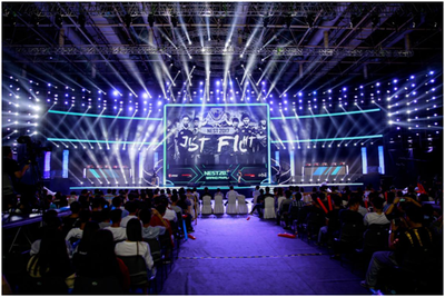 鹭岛再掀电竞风潮 NEST2017总决赛群雄逐鹿