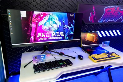 刷新电竞显示新高度 京东方构建“电竞生态”对话5亿玩家