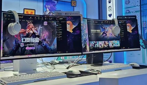 冰川白美学与尖端科技的碰撞 LG UltraGear OLED电竞显示器ChinaJoy首秀